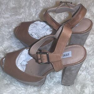 Steve Madden JILLYY high heels sandals size 8.5